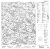 086K08 Adam Lake Canadian topographic map, 1:50,000 scale