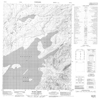 086K12 Bunn Creek Canadian topographic map, 1:50,000 scale