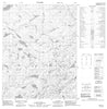 086K14 No Title Canadian topographic map, 1:50,000 scale