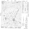 086L16 Janitzi Creek Canadian topographic map, 1:50,000 scale