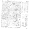 086M02 No Title Canadian topographic map, 1:50,000 scale