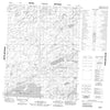 086M04 No Title Canadian topographic map, 1:50,000 scale