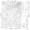 086M07 No Title Canadian topographic map, 1:50,000 scale