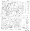 086M08 No Title Canadian topographic map, 1:50,000 scale