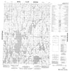086M09 No Title Canadian topographic map, 1:50,000 scale