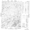 086M10 No Title Canadian topographic map, 1:50,000 scale