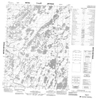 086M12 No Title Canadian topographic map, 1:50,000 scale