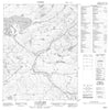 086N03 Lac Rouviere Canadian topographic map, 1:50,000 scale