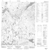 086N05 Hanbury Kopje Canadian topographic map, 1:50,000 scale