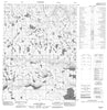 086N12 No Title Canadian topographic map, 1:50,000 scale
