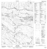 086N15 Cox Lake Canadian topographic map, 1:50,000 scale