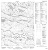 086N16 No Title Canadian topographic map, 1:50,000 scale