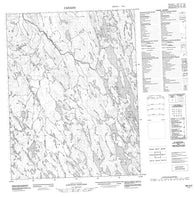 086O02 No Title Canadian topographic map, 1:50,000 scale