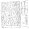 086O02 No Title Canadian topographic map, 1:50,000 scale