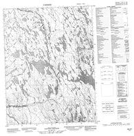 086O07 No Title Canadian topographic map, 1:50,000 scale