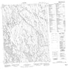 086O08 No Title Canadian topographic map, 1:50,000 scale