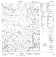 086O12 No Title Canadian topographic map, 1:50,000 scale