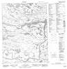086O13 No Title Canadian topographic map, 1:50,000 scale