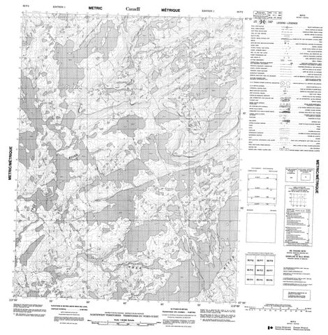 086P02 No Title Canadian topographic map, 1:50,000 scale