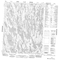 086P04 No Title Canadian topographic map, 1:50,000 scale