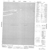 086P15 No Title Canadian topographic map, 1:50,000 scale