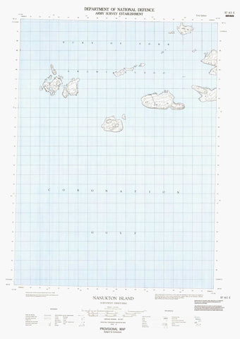 087A01E Nanukton Island Canadian topographic map, 1:50,000 scale