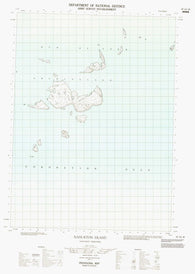 087A01W Nanukton Island Canadian topographic map, 1:50,000 scale