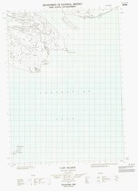 087A03W Cape Hearne Canadian topographic map, 1:50,000 scale