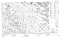 087A05 No Title Canadian topographic map, 1:50,000 scale