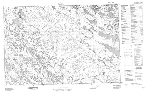 087A05 No Title Canadian topographic map, 1:50,000 scale