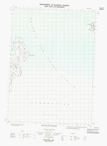 087A07W Douglas Island Canadian topographic map, 1:50,000 scale