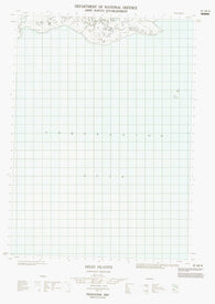 087A08W Miles Islands Canadian topographic map, 1:50,000 scale