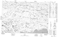 087A09 No Title Canadian topographic map, 1:50,000 scale