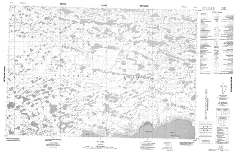 087A09 No Title Canadian topographic map, 1:50,000 scale