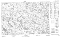 087A12 No Title Canadian topographic map, 1:50,000 scale