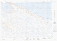 087A13 Cockburn Point Canadian topographic map, 1:50,000 scale