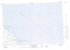 087A14 Bernard Harbour Canadian topographic map, 1:50,000 scale