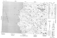 087A15 Howard Bay Canadian topographic map, 1:50,000 scale