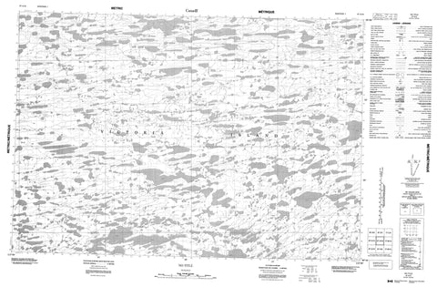 087A16 No Title Canadian topographic map, 1:50,000 scale