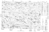 087A16 No Title Canadian topographic map, 1:50,000 scale