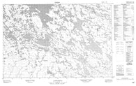 087B01 No Title Canadian topographic map, 1:50,000 scale