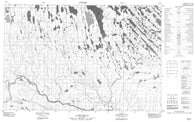 087B02 No Title Canadian topographic map, 1:50,000 scale