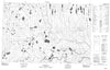 087B03 No Title Canadian topographic map, 1:50,000 scale