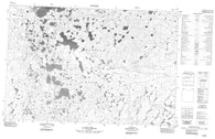 087B04 No Title Canadian topographic map, 1:50,000 scale