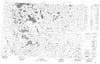 087B04 No Title Canadian topographic map, 1:50,000 scale