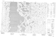 087B05 No Title Canadian topographic map, 1:50,000 scale