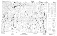 087B06 No Title Canadian topographic map, 1:50,000 scale