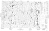 087B06 No Title Canadian topographic map, 1:50,000 scale