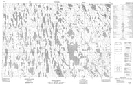 087B07 No Title Canadian topographic map, 1:50,000 scale