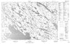 087B08 No Title Canadian topographic map, 1:50,000 scale